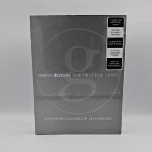 Garth Brooks The First Five Years Book/5 CD Set SEALED